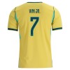 Officiële Voetbalshirt Brazilië Vini JR. 7 Thuis WK 2026 - Heren
