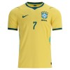 Officiële Voetbalshirt Brazilië Vini JR. 7 Thuis WK 2026 - Heren