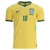 Officiële Voetbalshirt + Korte Broek Brazilië Neymar JR 10 Thuis WK 2026 - Kids