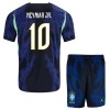 Officiële Voetbalshirt + Korte Broek Brazilië Neymar JR 10 Uit WK 2026 - Kids