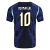 Officiële Voetbalshirt + Korte Broek Brazilië Neymar JR 10 Uit WK 2026 - Kids