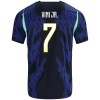Officiële Voetbalshirt + Korte Broek Brazilië Vini JR. 7 Uit WK 2026 - Kids