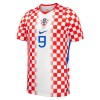 Officiële Voetbalshirt Kroatië Kramaric 9 Thuis WK 2026 - Heren