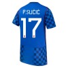 Officiële Voetbalshirt Kroatië P. Sucic 17 Uit WK 2026 - Heren Officiële Voetbalshirt Kroatië P. Sucic 17 Uit WK 2026 - Heren
