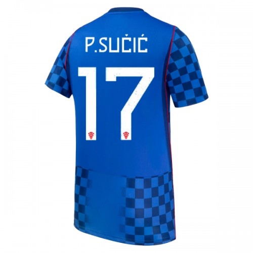 Officiële Voetbalshirt Kroatië P. Sucic 17 Uit WK 2026 - Heren Officiële Voetbalshirt Kroatië P. Sucic 17 Uit WK 2026 - Heren