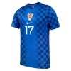 Officiële Voetbalshirt Kroatië P. Sucic 17 Uit WK 2026 - Heren