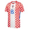 Officiële Voetbalshirt Kroatië Pasalic 15 Thuis WK 2026 - Heren