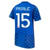 Officiële Voetbalshirt Kroatië Pasalic 15 Uit WK 2026 - Heren