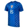 Officiële Voetbalshirt Kroatië Pasalic 15 Uit WK 2026 - Heren