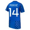 Officiële Voetbalshirt Kroatië Perišić 14 Uit WK 2026 - Heren