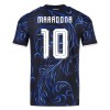 Officiële Voetbalshirt Argentinië Maradona 10 Uit WK 2026 - Heren