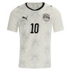Officiële Voetbalshirt Egypte M. Salah 10 Uit WK 2026 - Heren