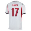Officiële Voetbalshirt Engeland Foden 17 Thuis WK 2026 - Heren