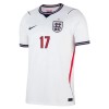 Officiële Voetbalshirt Engeland Foden 17 Thuis WK 2026 - Heren