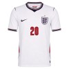 Officiële Voetbalshirt Engeland Palmer 20 Thuis WK 2026 - Heren
