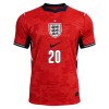 Officiële Voetbalshirt Engeland Palmer 20 Uit WK 2026 - Heren