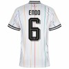 Officiële Voetbalshirt Japan Endo 6 Thuis WK 2026 - Heren