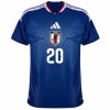 Officiële Voetbalshirt Japan Kubo 20 Thuis WK 2026 - Heren