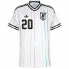 Officiële Voetbalshirt Japan Kubo 20 Uit WK 2026 - Heren