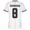 Officiële Voetbalshirt Japan Minamino 8 Uit WK 2026 - Heren