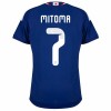 Officiële Voetbalshirt Japan Mitoma 7 Thuis WK 2026 - Heren