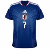 Officiële Voetbalshirt Japan Mitoma 7 Thuis WK 2026 - Heren
