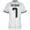 Officiële Voetbalshirt Japan Mitoma 7 Uit WK 2026 - Heren