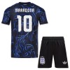 Officiële Voetbalshirt + Korte Broek Argentinië Maradona 10 Uit WK 2026 - Kids