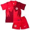 Officiële Voetbalshirt + Korte Broek Canada Thuis WK 2026 - Kids