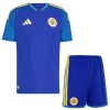 Officiële Voetbalshirt + Korte Broek Curacao Thuis WK 2026 - Kids