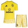 Officiële Voetbalshirt + Korte Broek Doelman Celtic FC Thuis 2026-27 - Kids