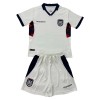 Officiële Voetbalshirt + Korte Broek Ecuador Derde WK 2026 - Kids Officiële Voetbalshirt + Korte Broek Ecuador Derde WK 2026 - Kids