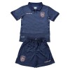 Officiële Voetbalshirt + Korte Broek Ecuador Uit WK 2026 - Kids