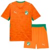 Officiële Voetbalshirt + Korte Broek Ivoorkust Thuis WK 2026 - Kids
