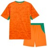 Officiële Voetbalshirt + Korte Broek Ivoorkust Thuis WK 2026 - Kids