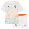 Officiële Voetbalshirt + Korte Broek Ivoorkust Uit WK 2026 - Kids