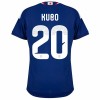 Officiële Voetbalshirt + Korte Broek Japan Kubo 20 Thuis WK 2026 - Kids
