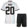 Officiële Voetbalshirt + Korte Broek Japan Kubo 20 Uit WK 2026 - Kids