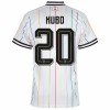 Officiële Voetbalshirt + Korte Broek Japan Kubo 20 Uit WK 2026 - Kids