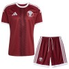 Officiële Voetbalshirt + Korte Broek Qatar Thuis WK 2026 - Kids