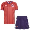 Officiële Voetbalshirt + Korte Broek Schotland Uit WK 2026 - Kids
