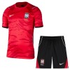 Officiële Voetbalshirt + Korte Broek Zuid-Korea Thuis WK 2026 - Kids