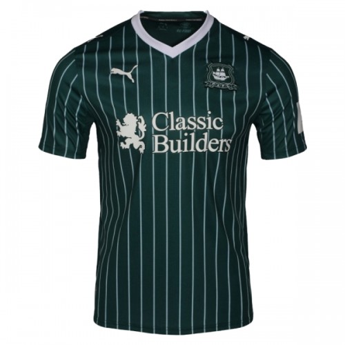 Officiële Voetbalshirt Plymouth Argyle Thuis 2026-27 - Heren Officiële Voetbalshirt Plymouth Argyle Thuis 2026-27 - Heren