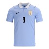 Officiële Voetbalshirt Uruguay Darwin Nunez 9 Thuis WK 2026 - Heren