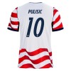 Officiële Voetbalshirt USA Pulisic 10 Thuis WK 2026 - Heren