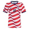 Officiële Voetbalshirt USA Pulisic 10 Thuis WK 2026 - Heren