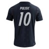 Officiële Voetbalshirt USA Pulisic 10 Uit WK 2026 - Heren