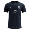 Officiële Voetbalshirt USA Pulisic 10 Uit WK 2026 - Heren
