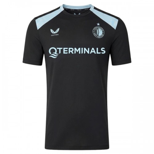 Feyenoord Rotterdam Trainingsshirt 2026-27 Zwarte - Heren Feyenoord Rotterdam Trainingsshirt 2026-27 Zwarte - Heren
