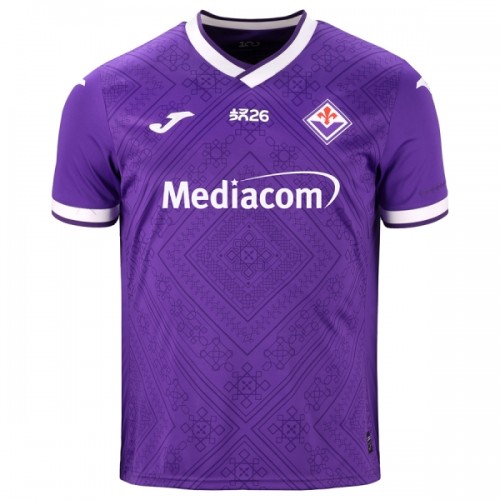 Officiële Voetbalshirt AC Fiorentina Thuis 2026-27 - Heren Officiële Voetbalshirt AC Fiorentina Thuis 2026-27 - Heren